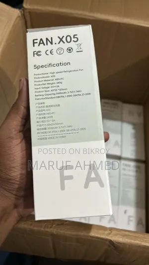 Turbo Fan X 05 Ice Cooling