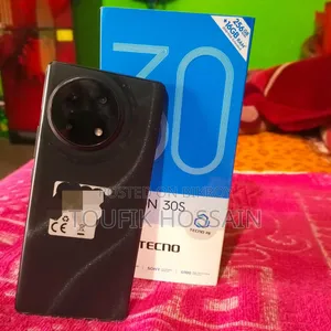 Tecno Camon 30S 256 GB Black