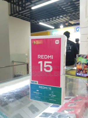 নতুন Xiaomi Redmi 15 128 GB রেড