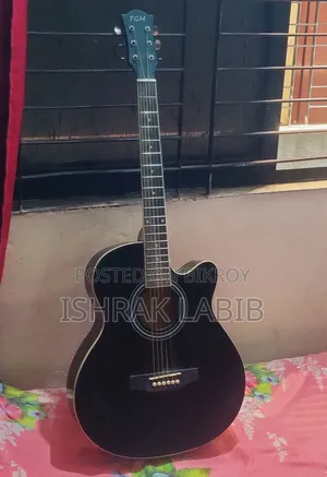 Acoustic Guitar (Slightly Negotiable)