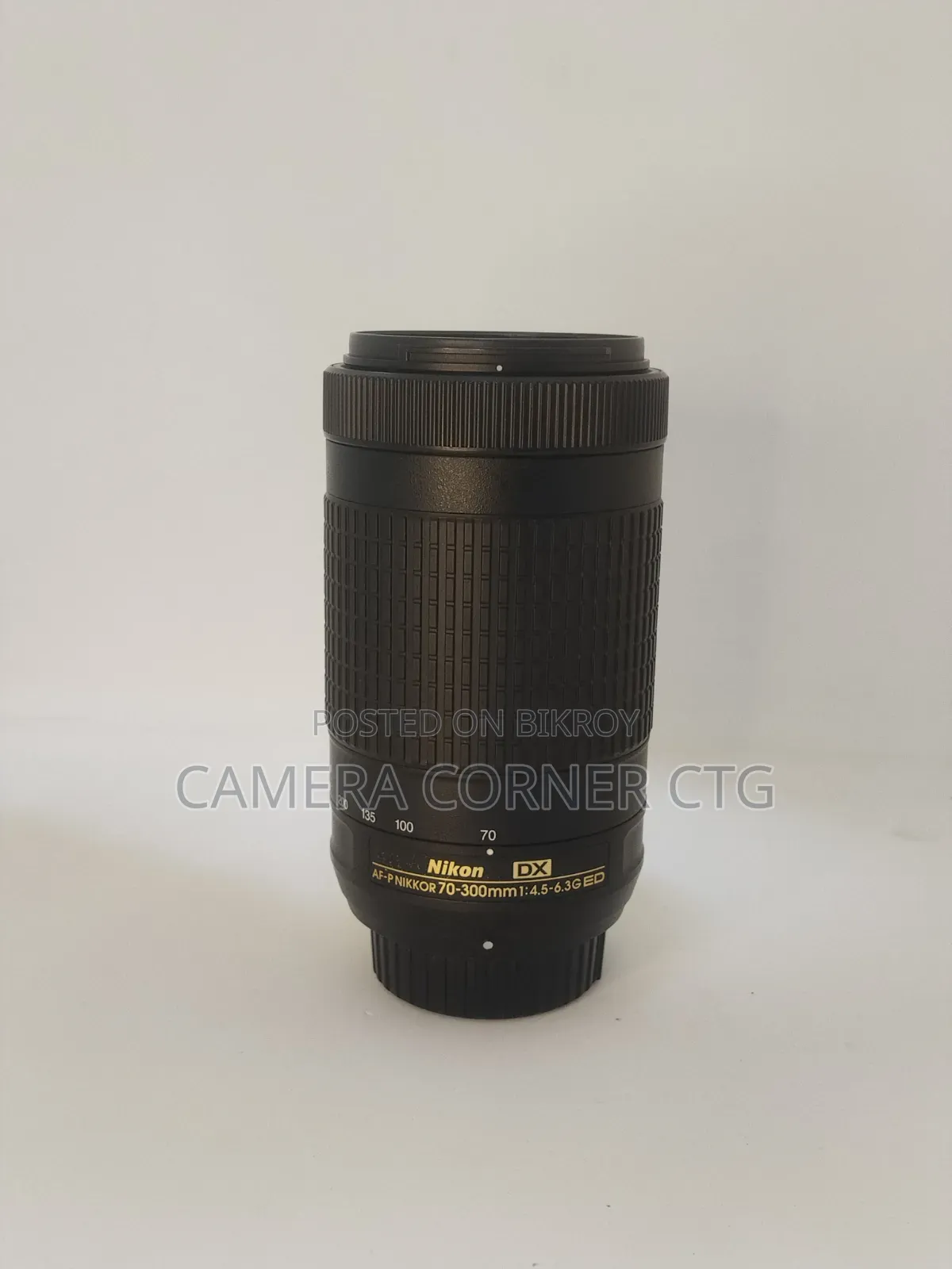 Nikon Af-P 70-300mm Dx