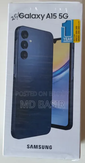 Samsung Galaxy A15 5G 256 GB Blue