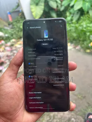 Samsung Galaxy S21 FE 5G 128 GB Black