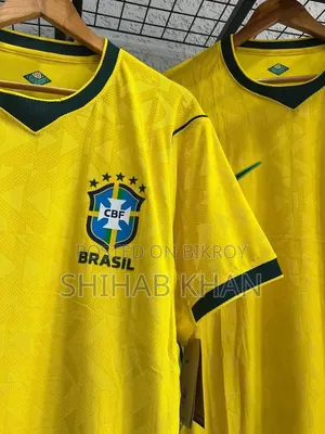 ব্রাজিল প্লেয়ার এডিশন জার্সি