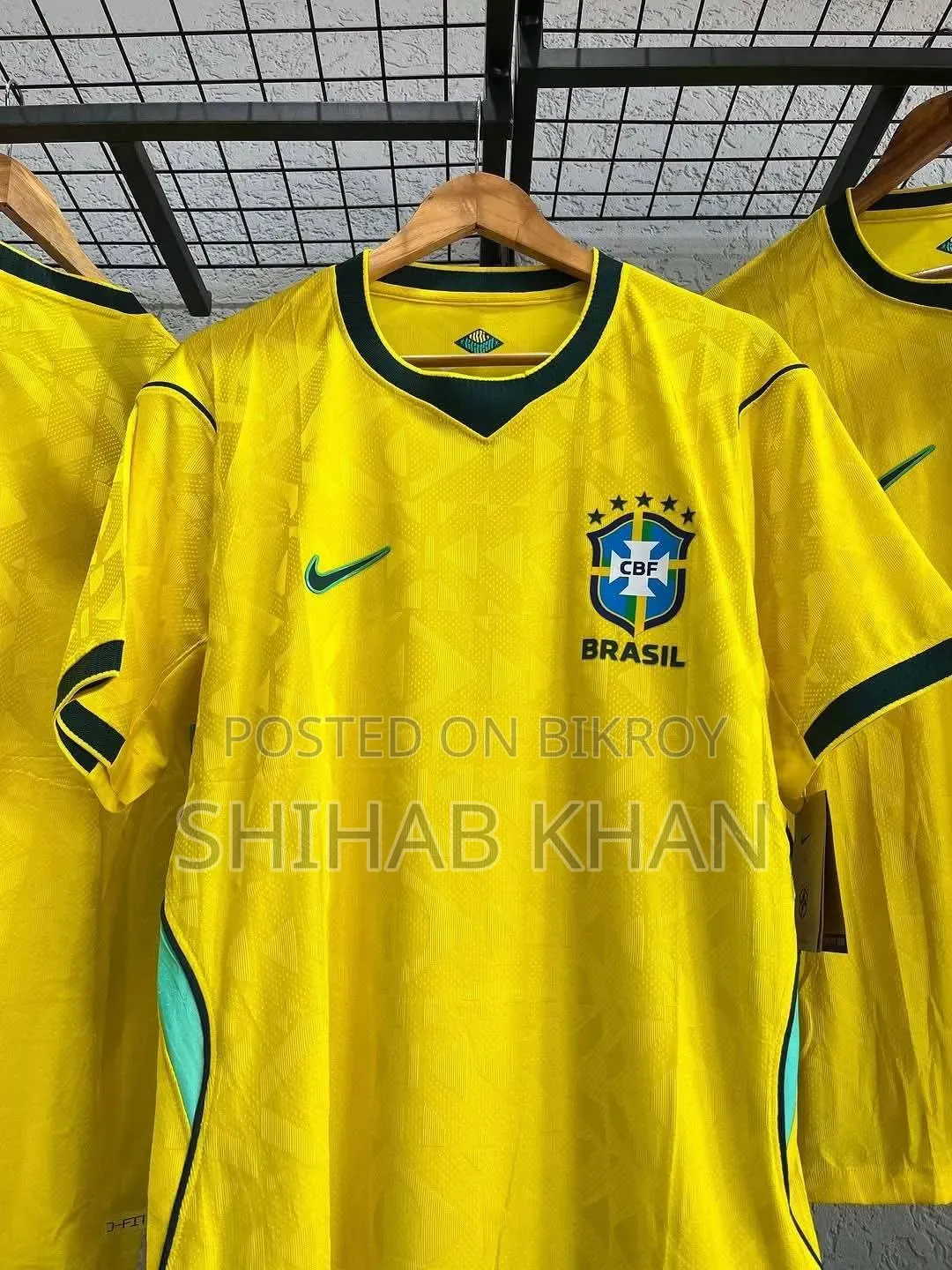 ব্রাজিল প্লেয়ার এডিশন জার্সি