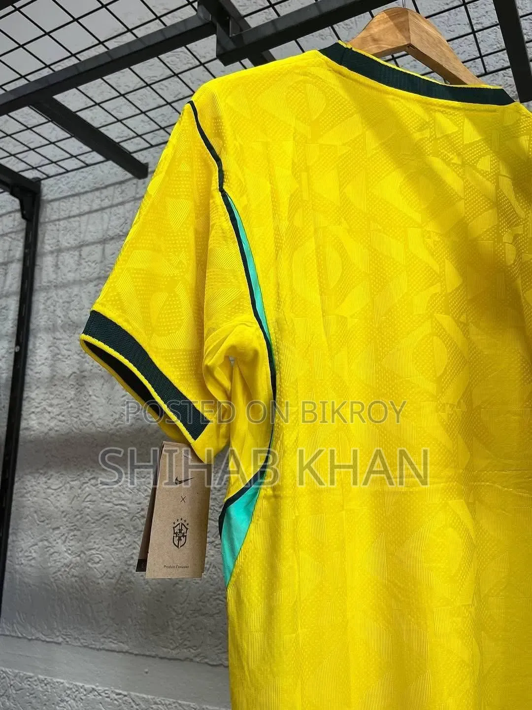 ব্রাজিল প্লেয়ার এডিশন জার্সি