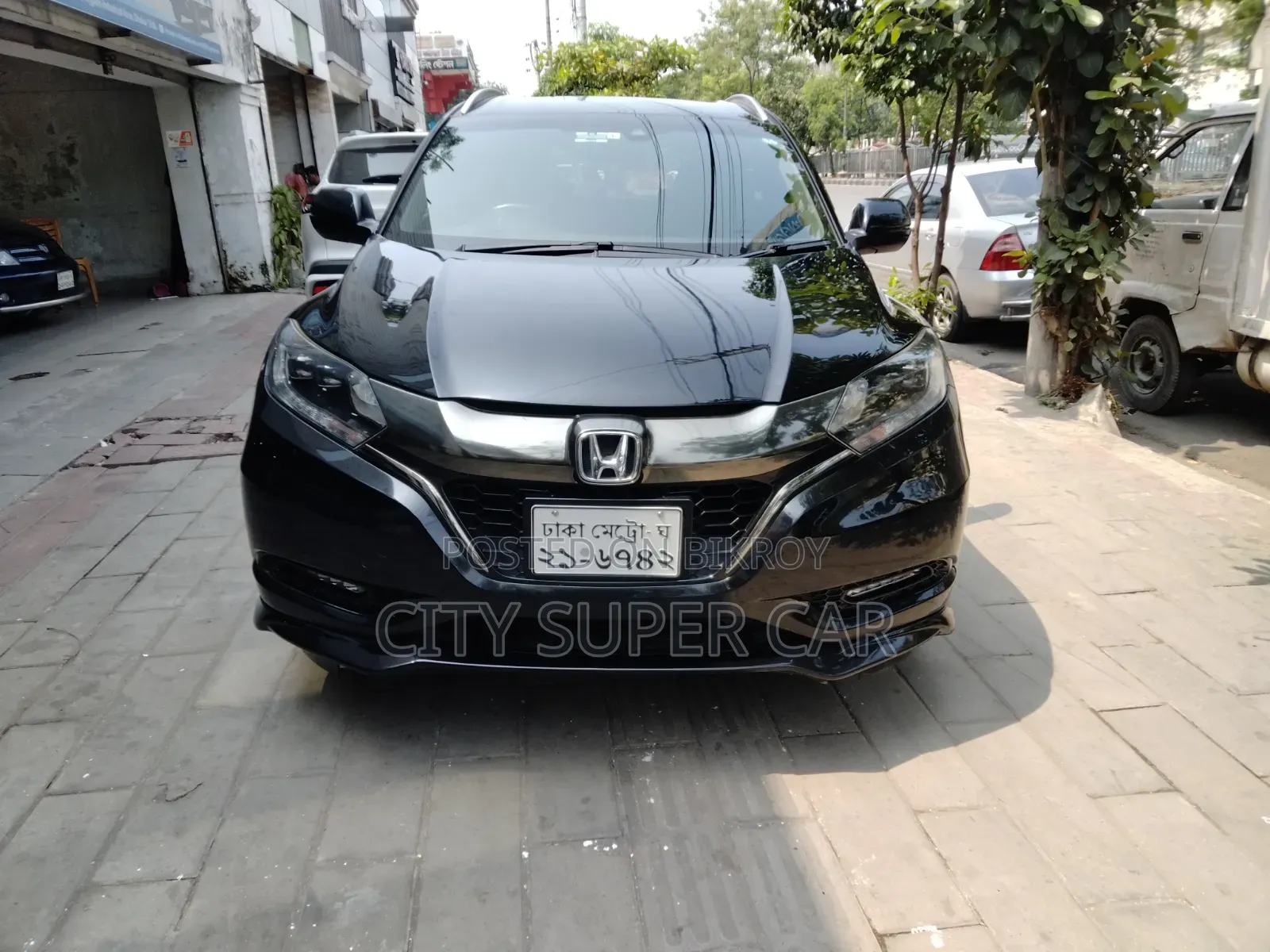 Honda Vezel 2017 Black