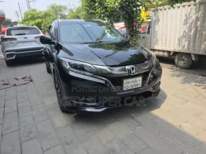 Honda Vezel 2017 Black