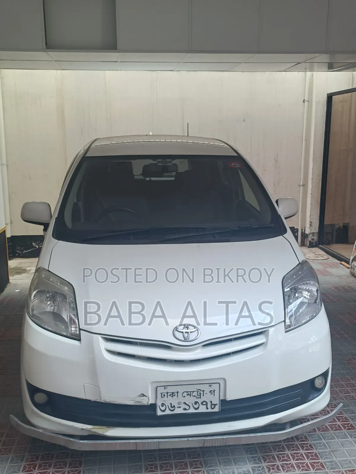 Toyota Passo Sette 2011 Pearl