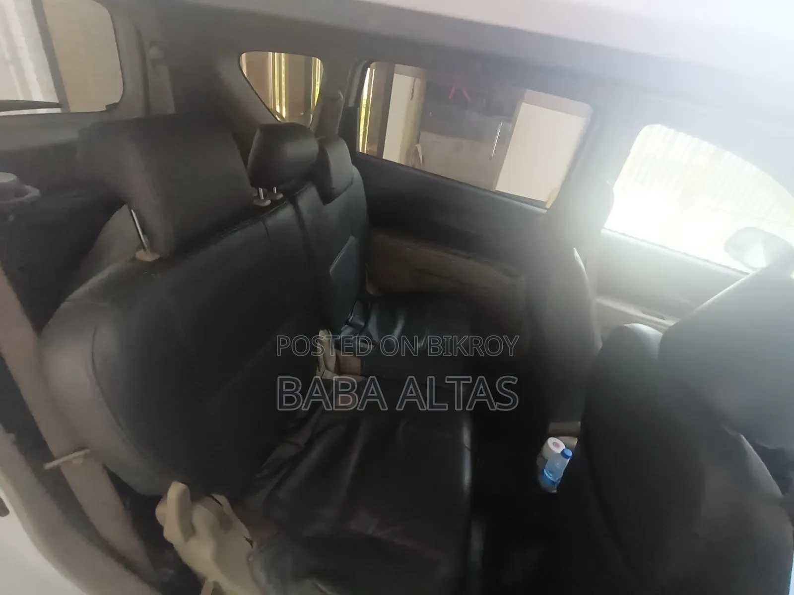 Toyota Passo Sette 2011 Pearl