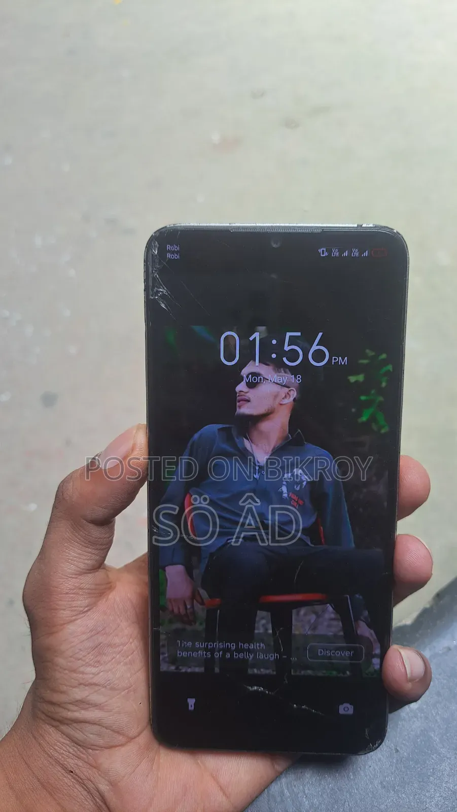 Infinix Hot 30i 128 GB Orange