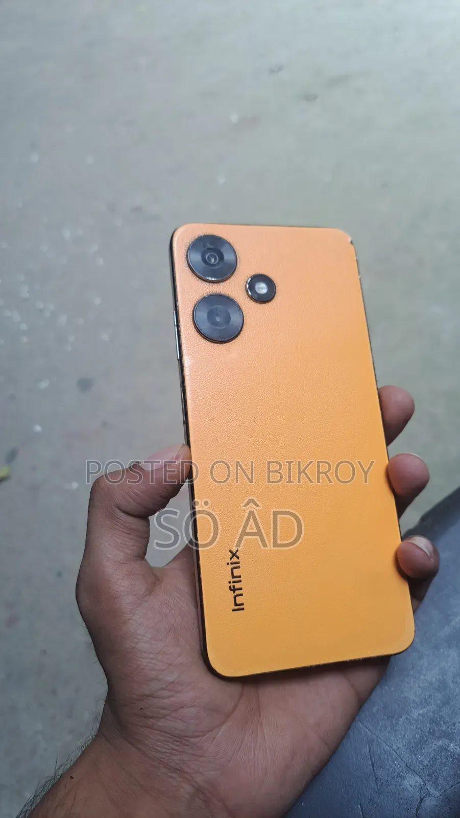 Infinix Hot 30i 128 GB Orange