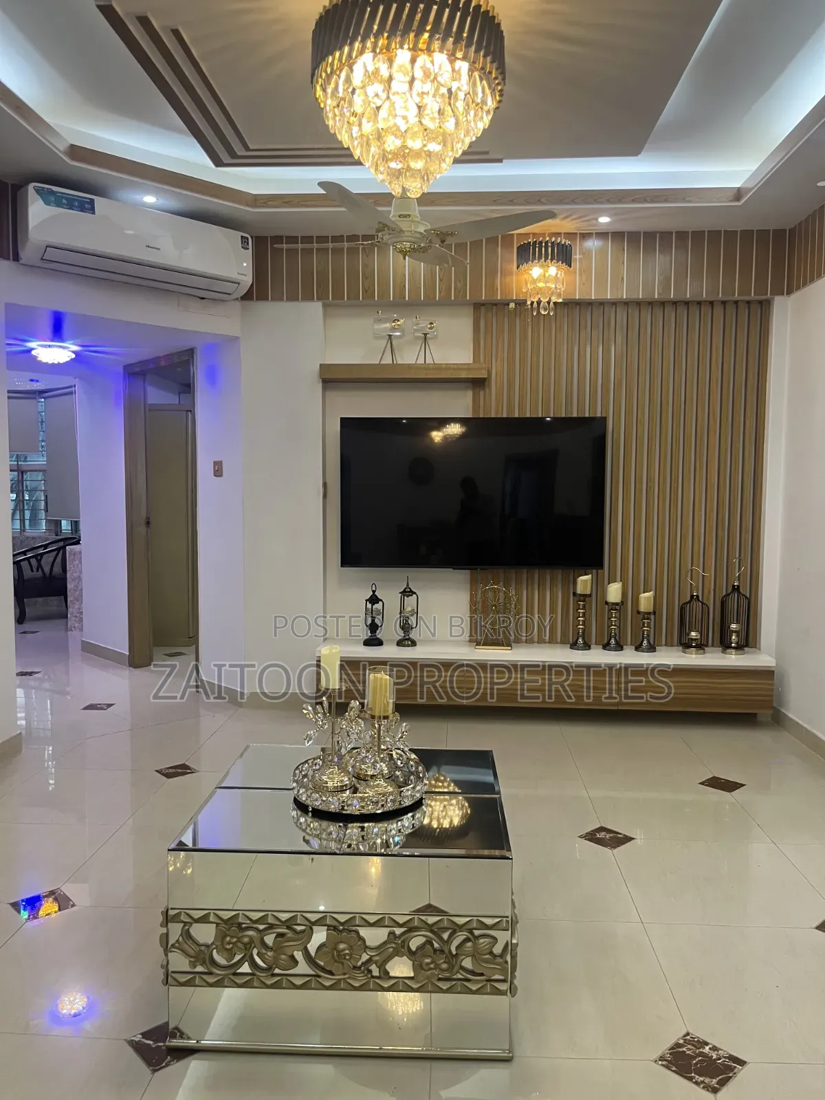 Furnished 4bdrm Apartment in Dhanmondi for Sale