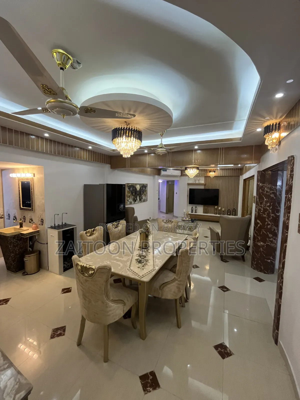 Furnished 4bdrm Apartment in Dhanmondi for Sale