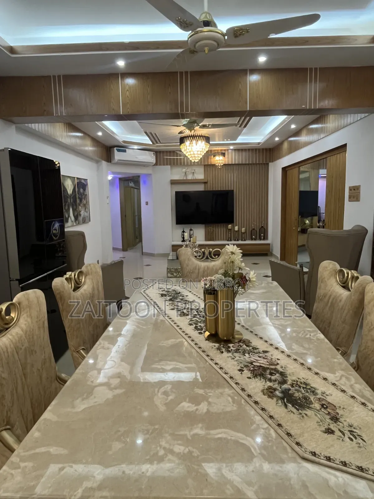 Furnished 4bdrm Apartment in Dhanmondi for Sale