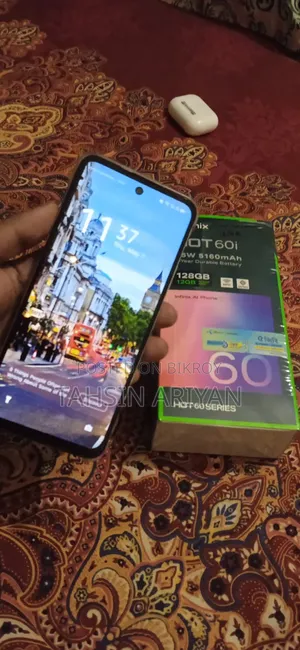 Infinix Hot 60i 128 GB Gray