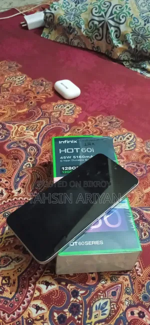 Infinix Hot 60i 128 GB Gray
