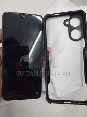 New Vivo Y03t 64 GB Black