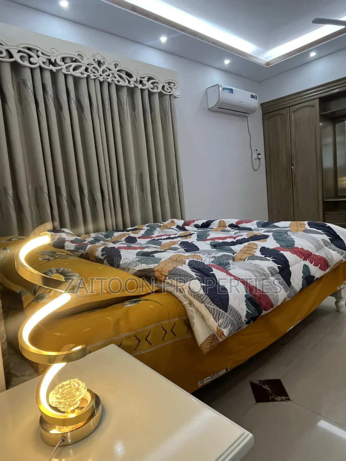 Furnished 4bdrm Apartment in Dhanmondi for Sale