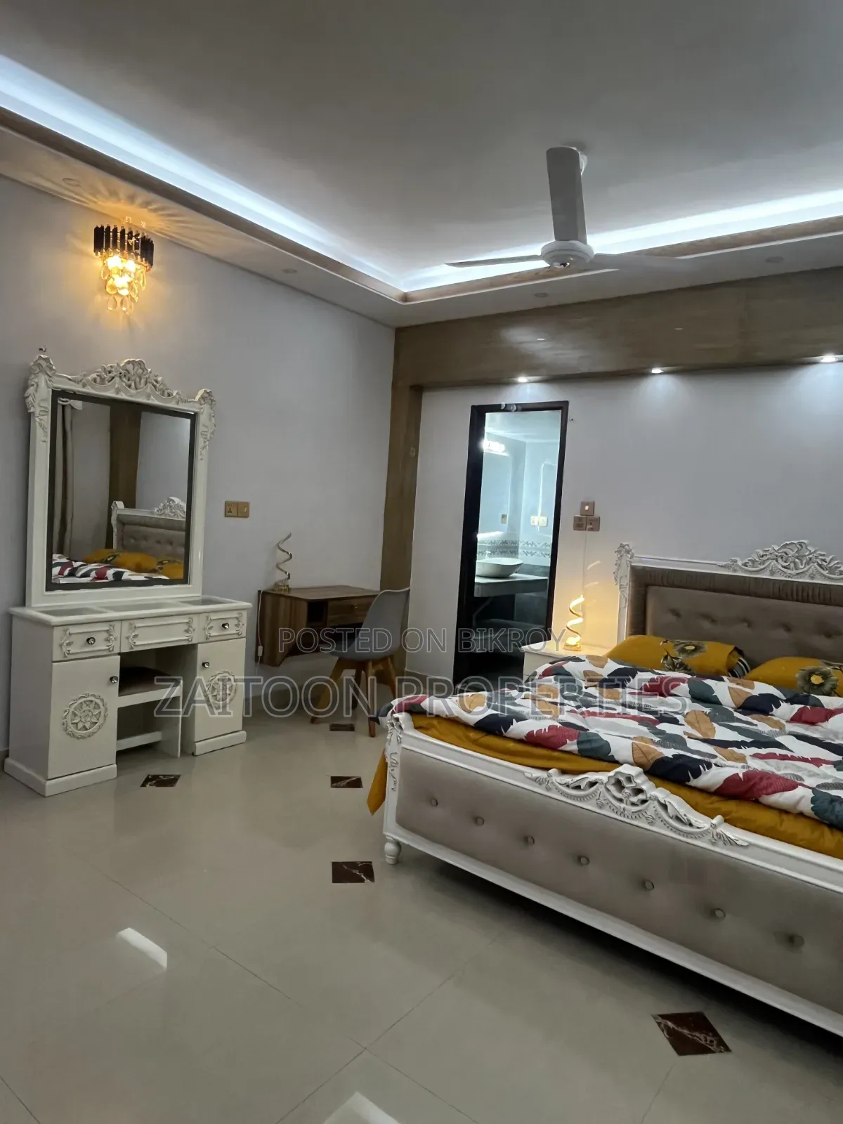 Furnished 4bdrm Apartment in Dhanmondi for Sale