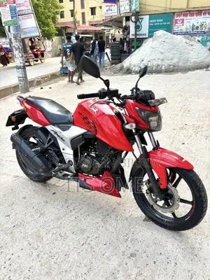 New TVS TVS Apache 160 4V 2019 Red