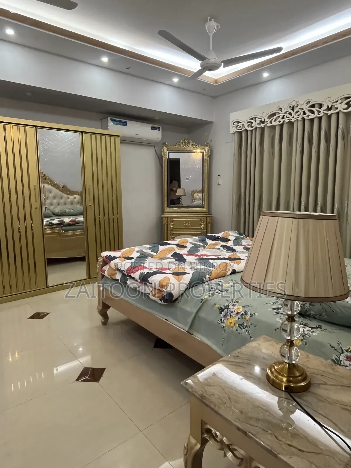 Furnished 4bdrm Apartment in Dhanmondi for Sale