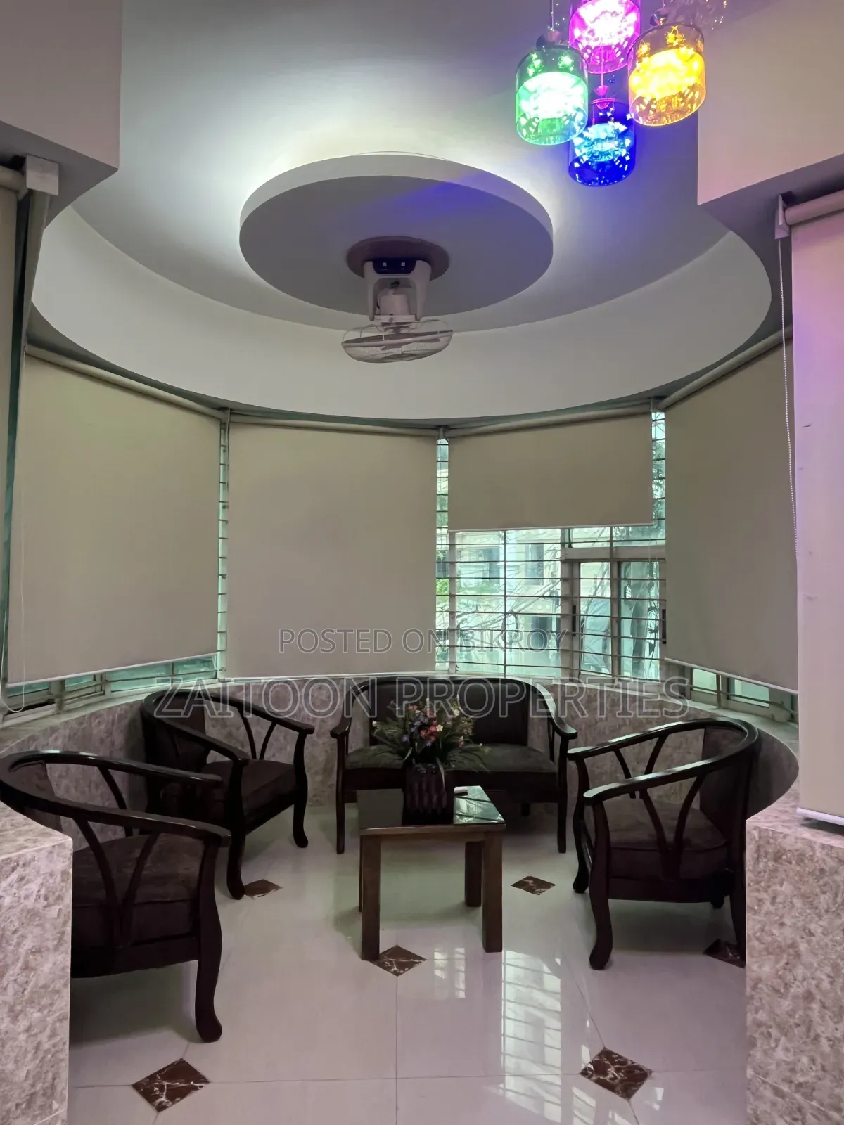 Furnished 4bdrm Apartment in Dhanmondi for Sale