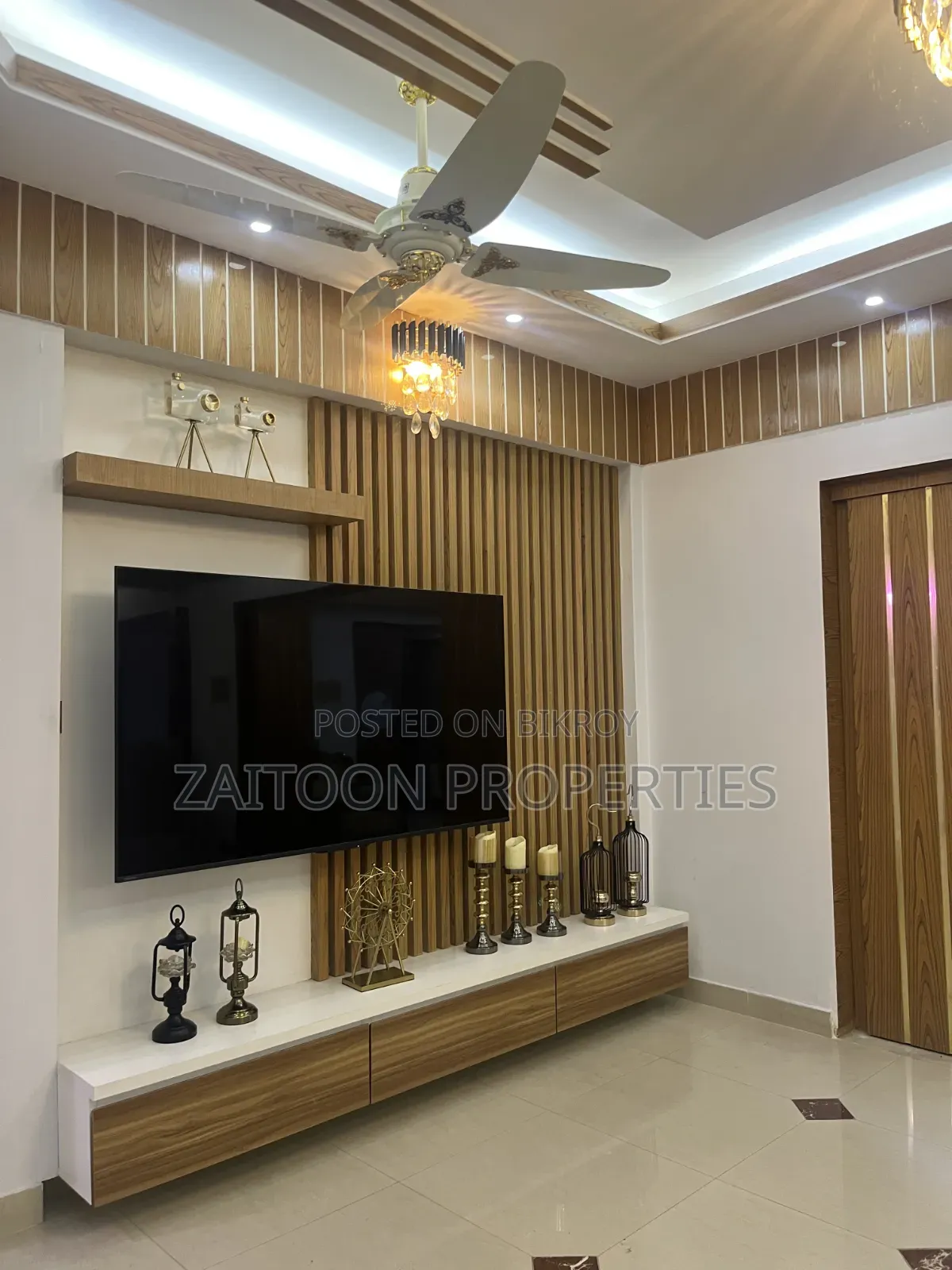 Furnished 4bdrm Apartment in Dhanmondi for Sale