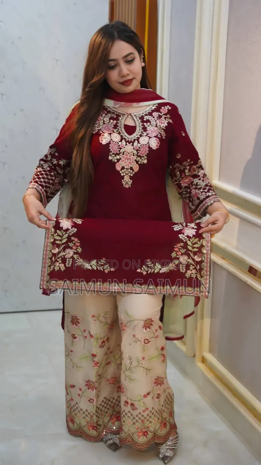 Garara Dress