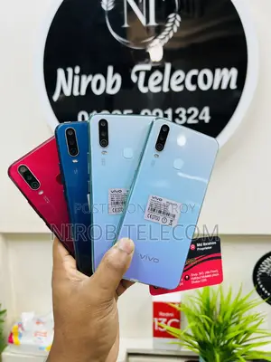New Vivo Y17 256 GB White