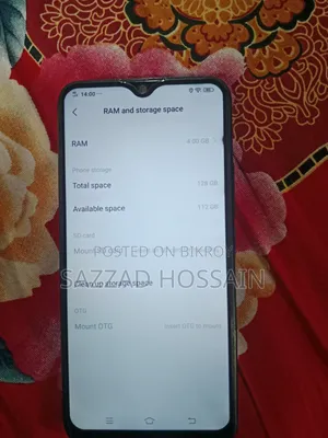 Vivo Y17 128 GB Purple