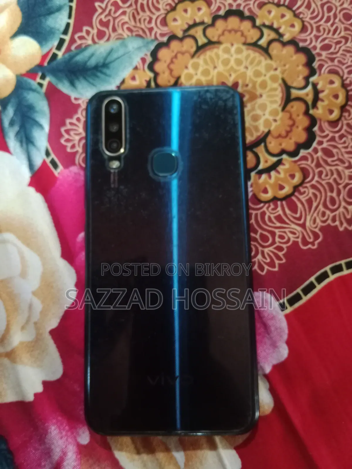 Vivo Y17 128 GB Purple