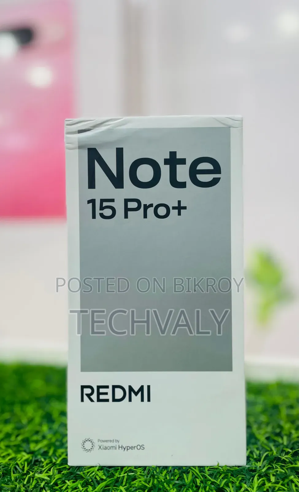 New Xiaomi Redmi Note 15 Pro+ 256 GB White