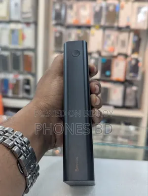 Baseus 20000mah Adaman Metal Fast Charging Power Bank Black (22.5w)