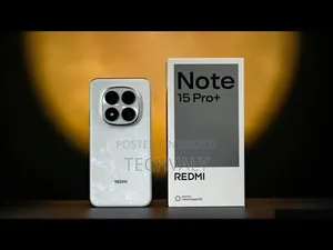 New Xiaomi Redmi Note 15 Pro+ 256 GB White