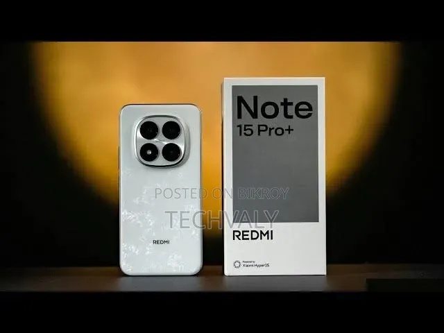 New Xiaomi Redmi Note 15 Pro+ 256 GB White