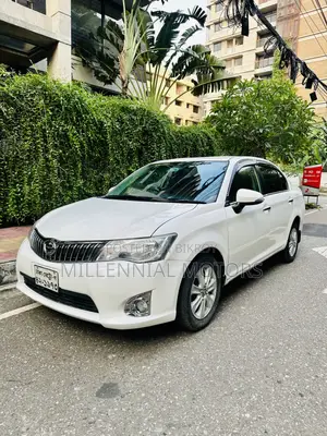 Toyota Axio 2013 White