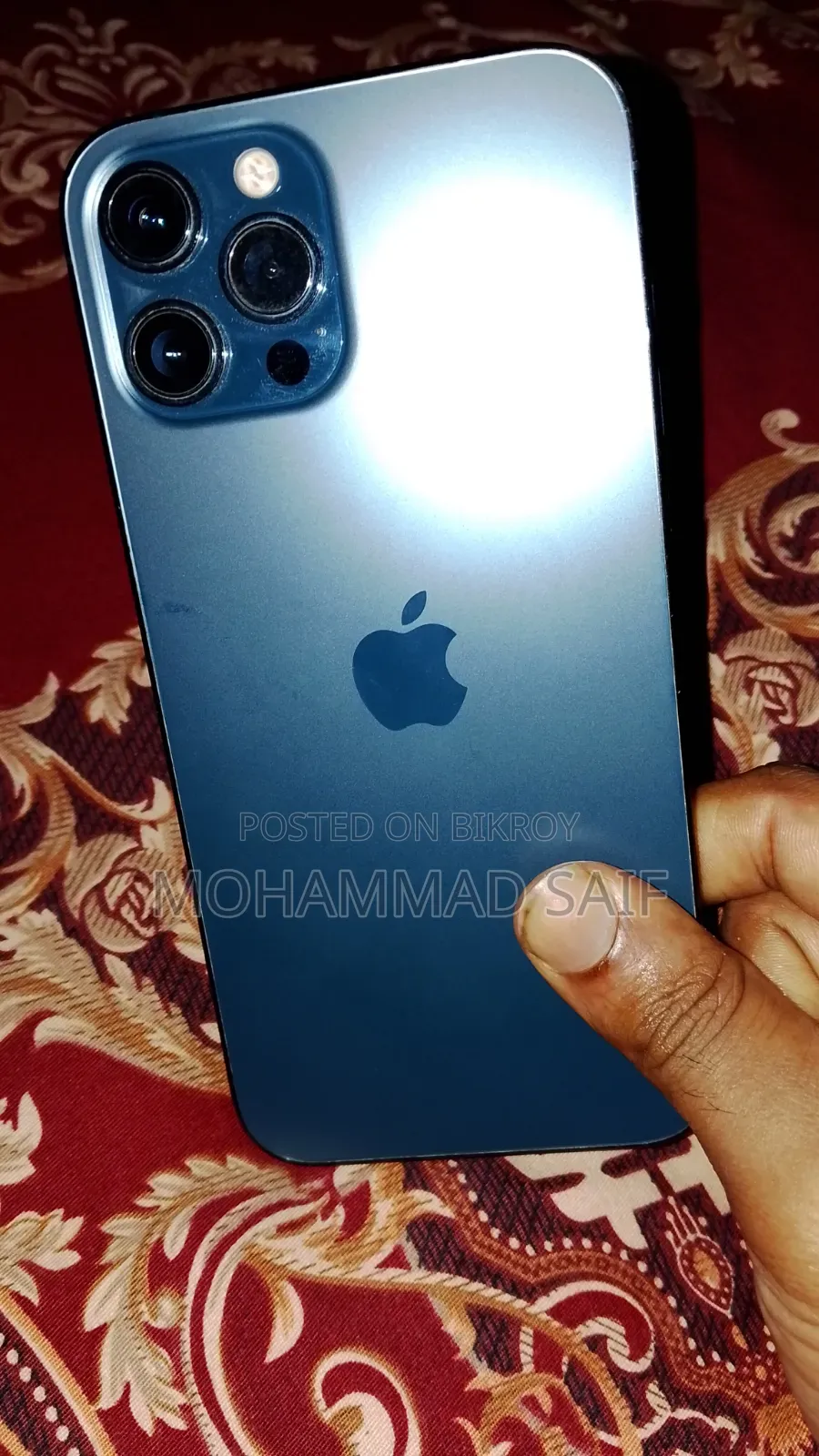 Apple iPhone 12 Pro Max 128 GB Blue