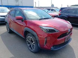 Toyota Yaris Cross 2021 Red