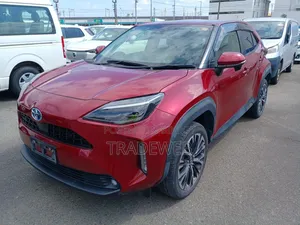 Toyota Yaris Cross 2021 Red