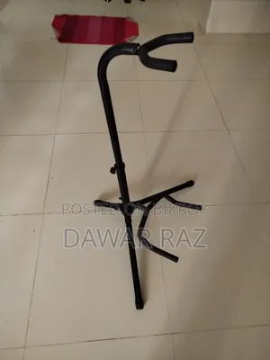 Premium Quality Adjustable Guitar Stand (Like New)