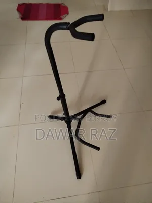 Premium Quality Adjustable Guitar Stand (Like New)