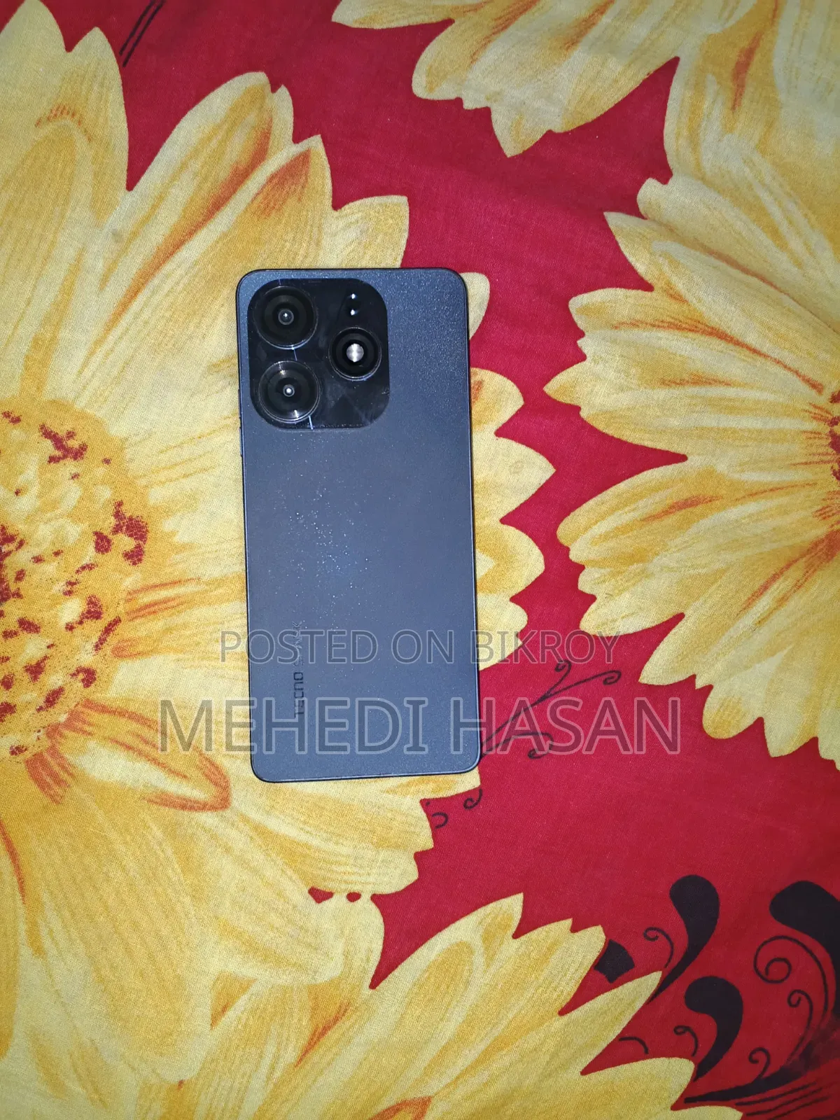 Tecno Spark 10 Pro 128 GB Black