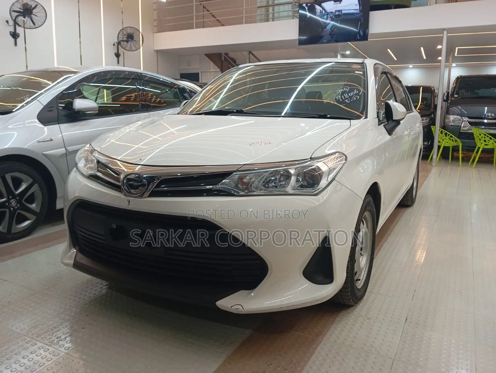 Toyota Axio 2021 White