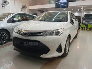 Toyota Axio 2021 White