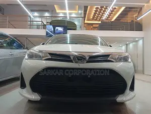 Toyota Axio 2021 White