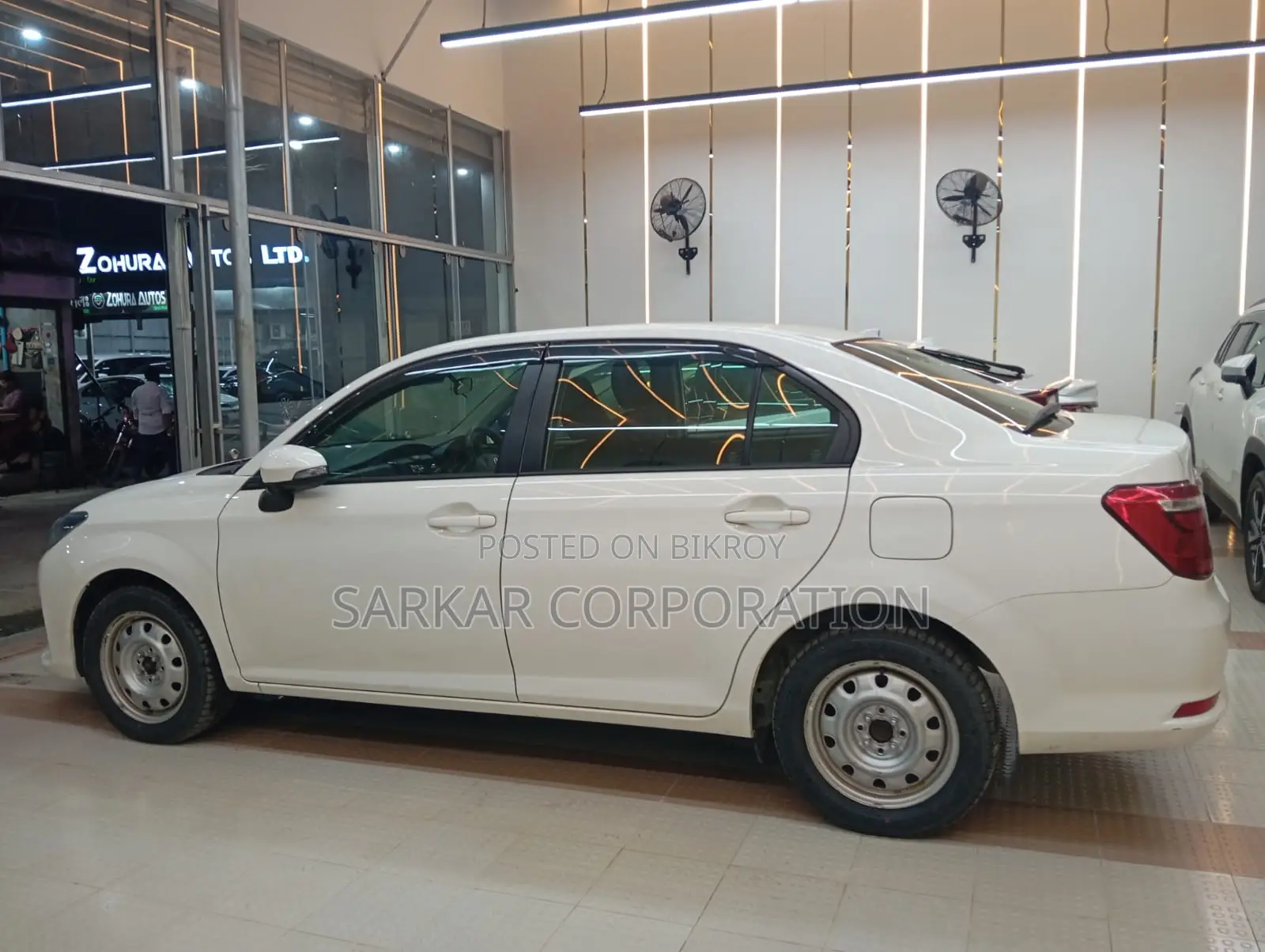 Toyota Axio 2021 White