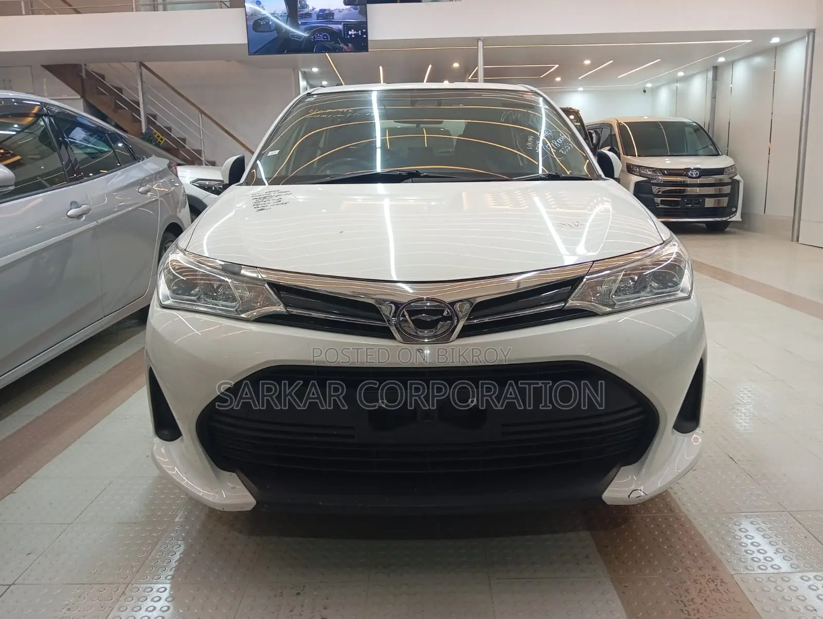 Toyota Axio 2021 White