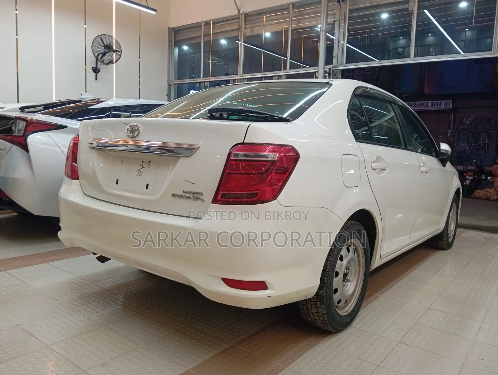 Toyota Axio 2021 White