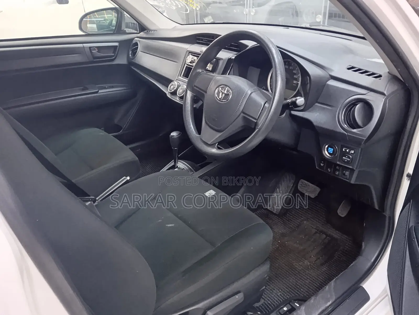 Toyota Axio 2021 White